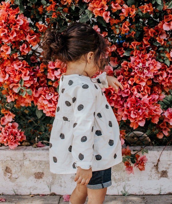 Girls Pink Princess Party Frock - Edition 521