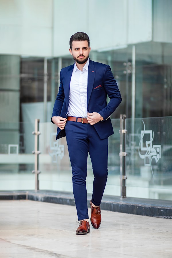 Men Premium Slim Fit Denim Shirt - Edition 588