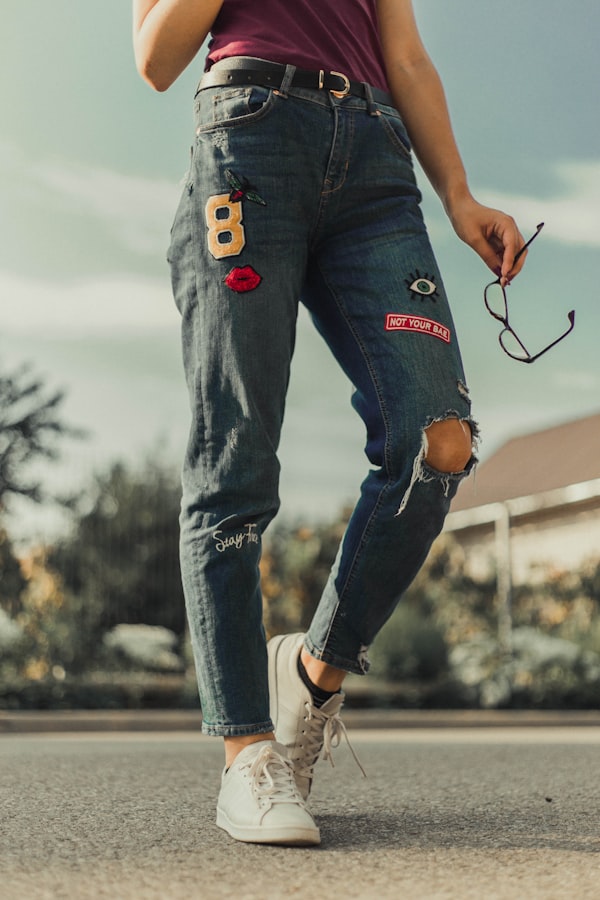 Women High Waist Denim Skinny Jeans - Edition 507